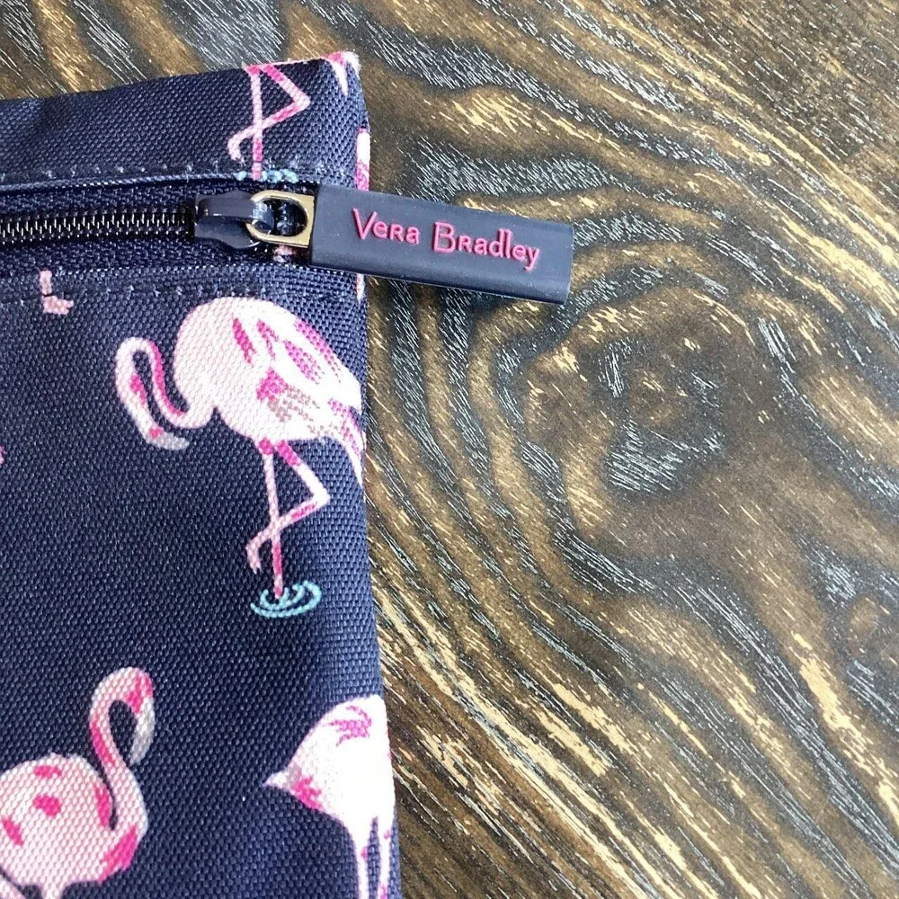 Vera Bradley Flamingo Fiesta Pencil Pouch